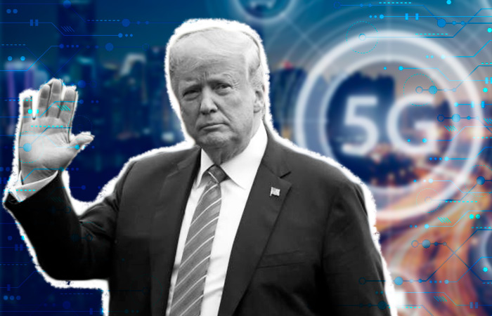 Campaña de reelección de Donald Trump impulsará el control gubernamental de red 5G