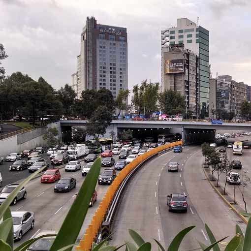 CDMX, la peor en movilidad vehicular