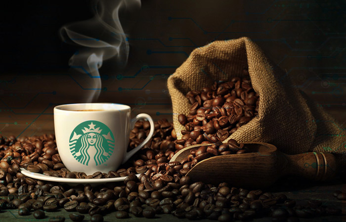 Del grano a la taza: Starbucks combina café con tecnología