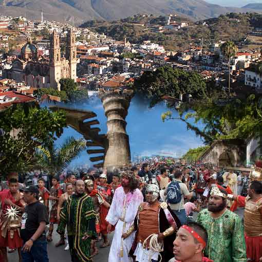 Tres destinos para vivir la Semana Santa en México