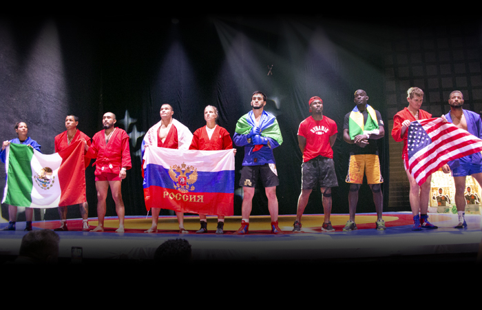 Una combinación explosiva, así se vivió el primer International Race & Sambo Combat