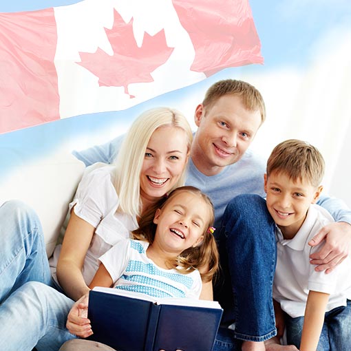 Beneficios de viajar en familia para tomar clases de inglés en Canadá