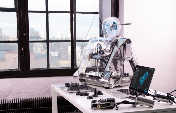 ZMorph Multitool 3D Printer on Unsplash