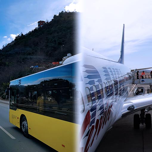 Autobuses se perfilan como el mejor método de transporte