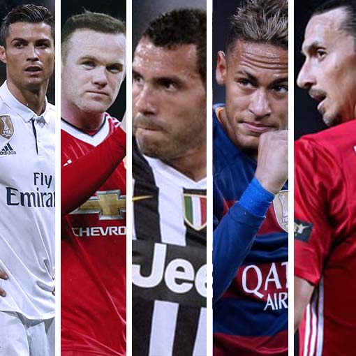 Futbolistas millonarios que crecieron pobres