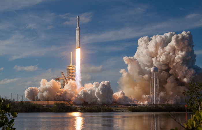 SpaceX on Unsplash