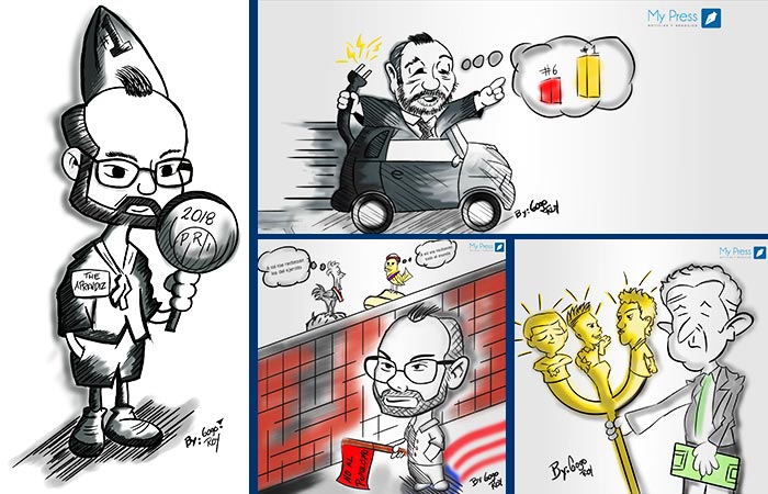 My Press cartones