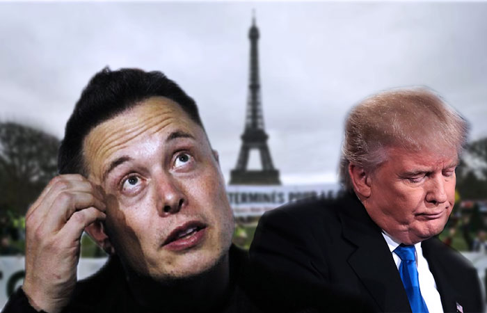 Trump se retira de acuerdo medioambiental