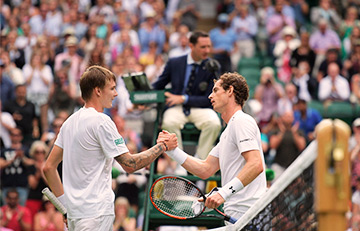 Primer día del torneo de Wimbledon