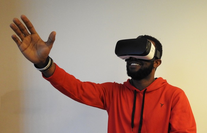Realidad virtual permite a los atletas entrenar y revivir juegos