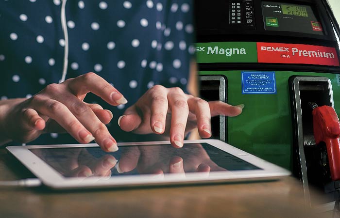 App ubica precio más barato de gasolina