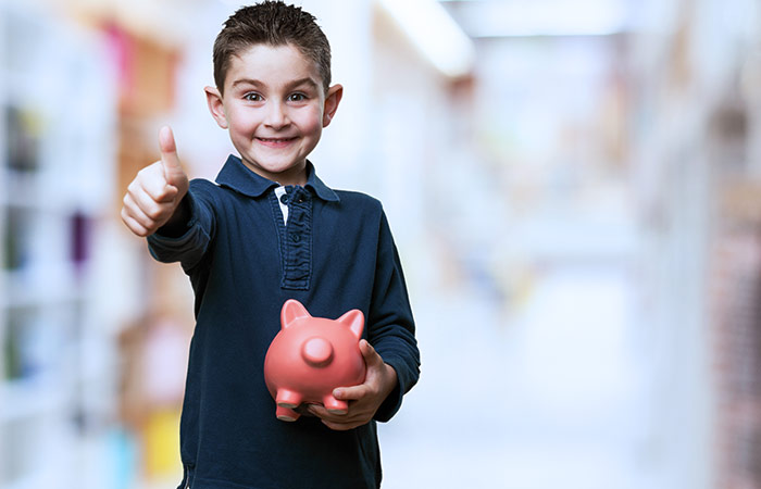 La inteligencia financiera en enseñanza a hijos