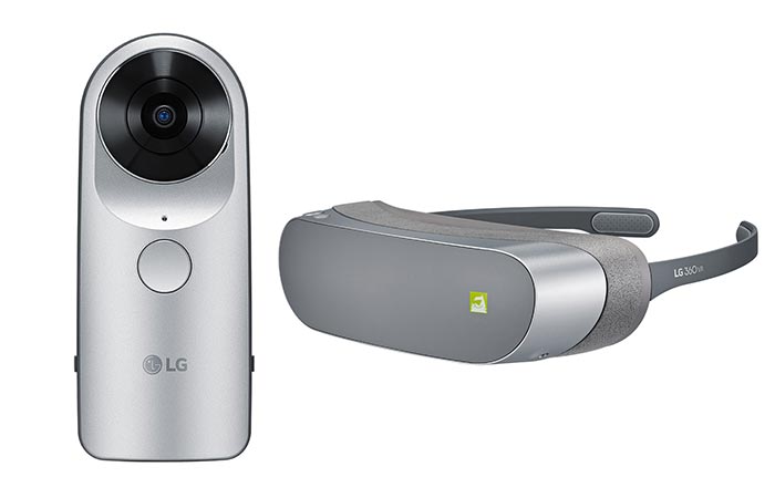 LG se mete en Realidad Virtual