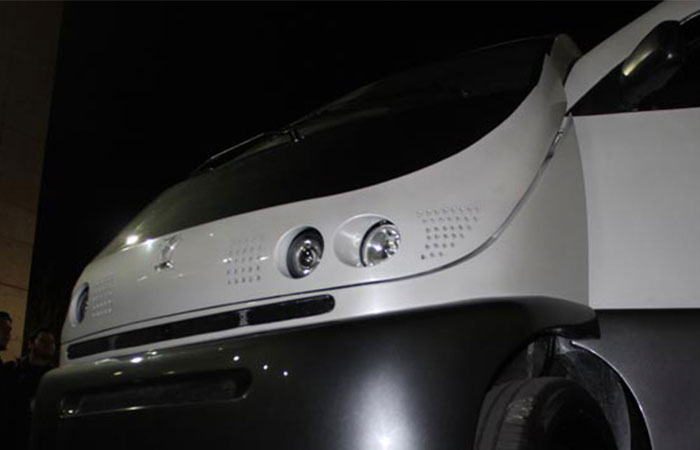 Mexicanos desarrollan vehículo eléctrico