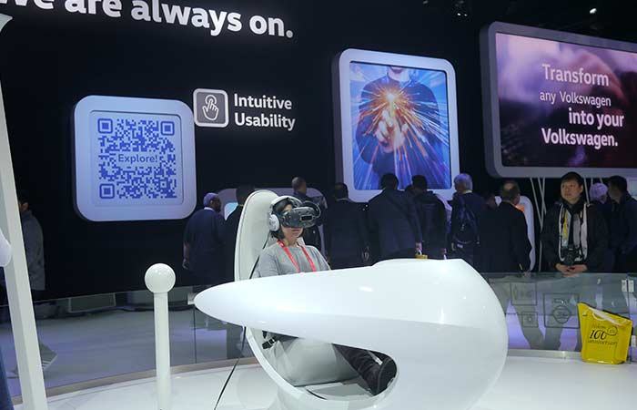 Realidad virtual y Aumentada mejoran la experiencia