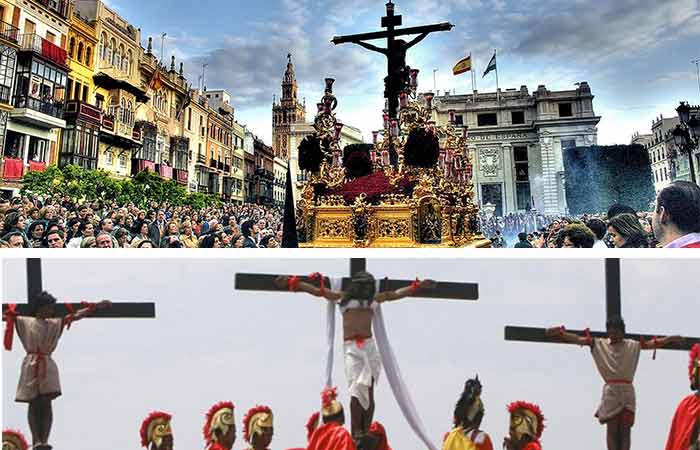Semana Santa alrededor del mundo